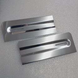 (02 models) Rear Aluminium Number Plate Backing 