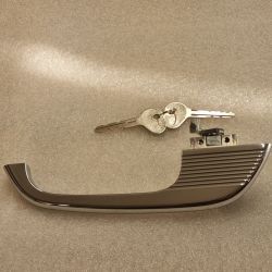 (02 Models) LH Outer Door Handle lock and keys set
