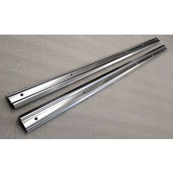 (02 Models) Pair of Polished Aluminium Door Step Kick Plates 68-73 (P)