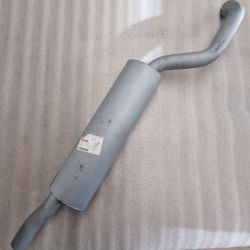 (02 Models) 2002 Turbo Rear Exhaust Silencer Late version with Centre exit