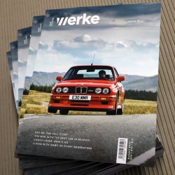 2022 WERKE Magazine Issue1 Red M3 Cover