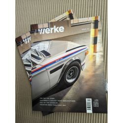 2022 WERKE Magazine Issue 2 3.0 CSL Cover