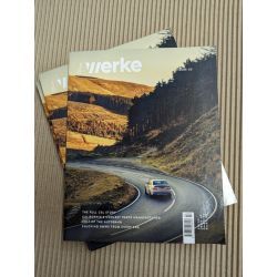 2022 WERKE Magazine Issue 2 M3 CSL Cover