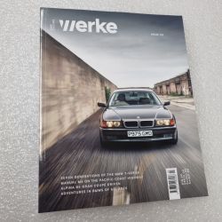 2023 WERKE Magazine Issue 3 E38 Cover