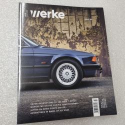 2023 WERKE Magazine Issue 3 E32 Cover